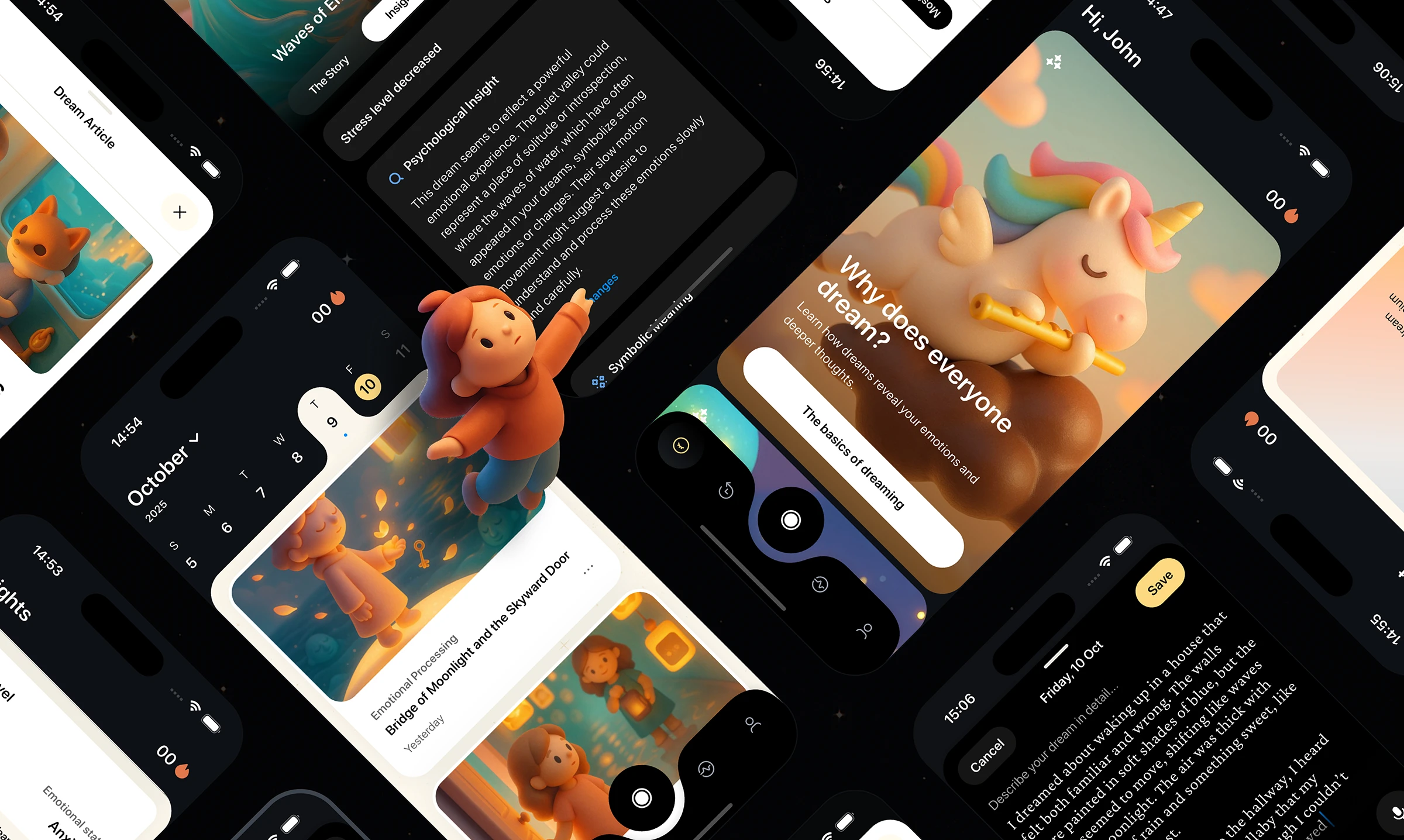 Dreamlab — dream journal app
