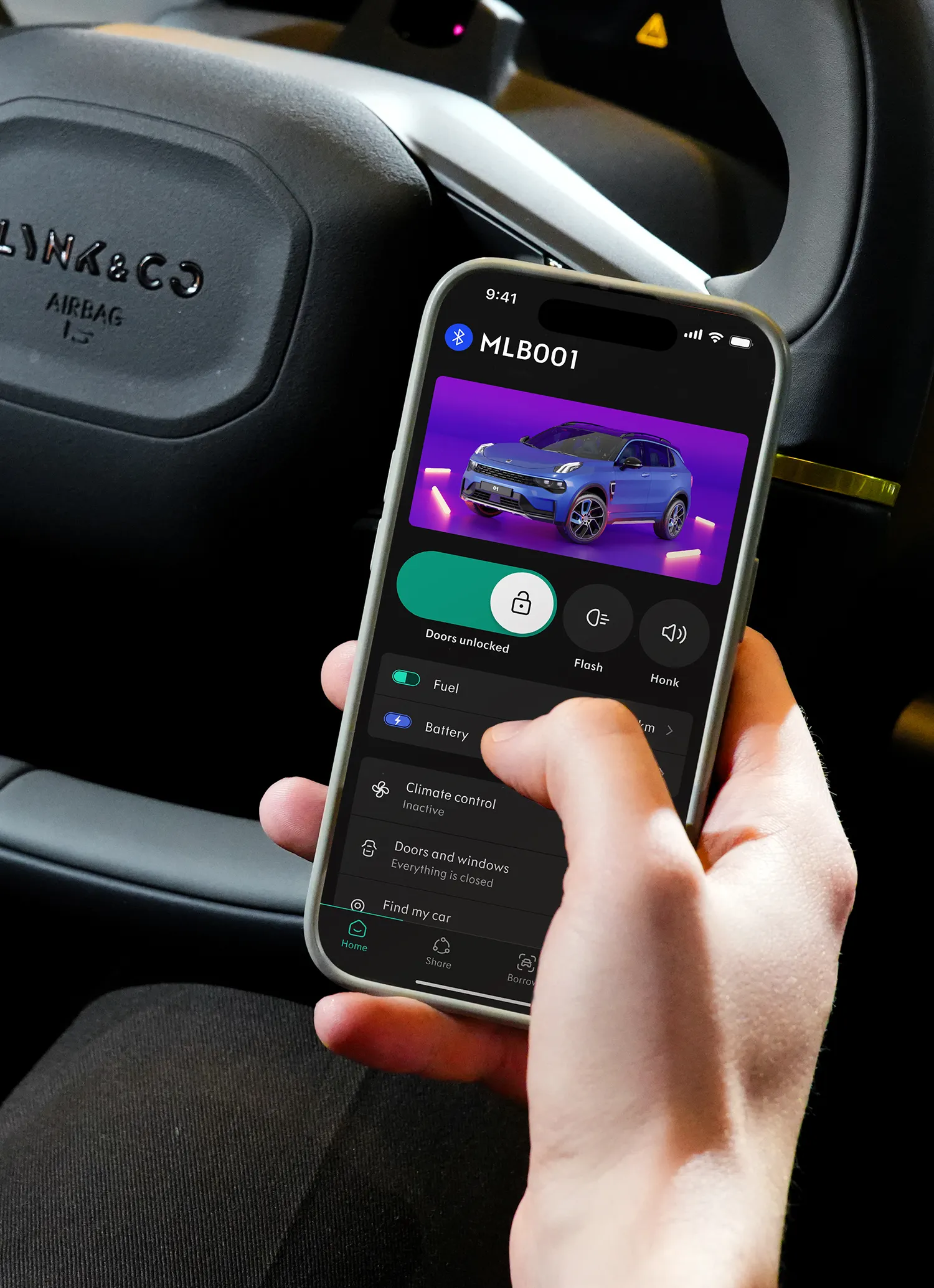 Lynk & Co — grid photography