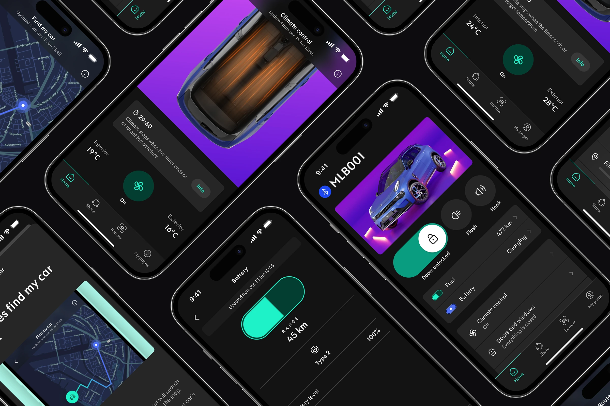 Lynk & Co product mock overview