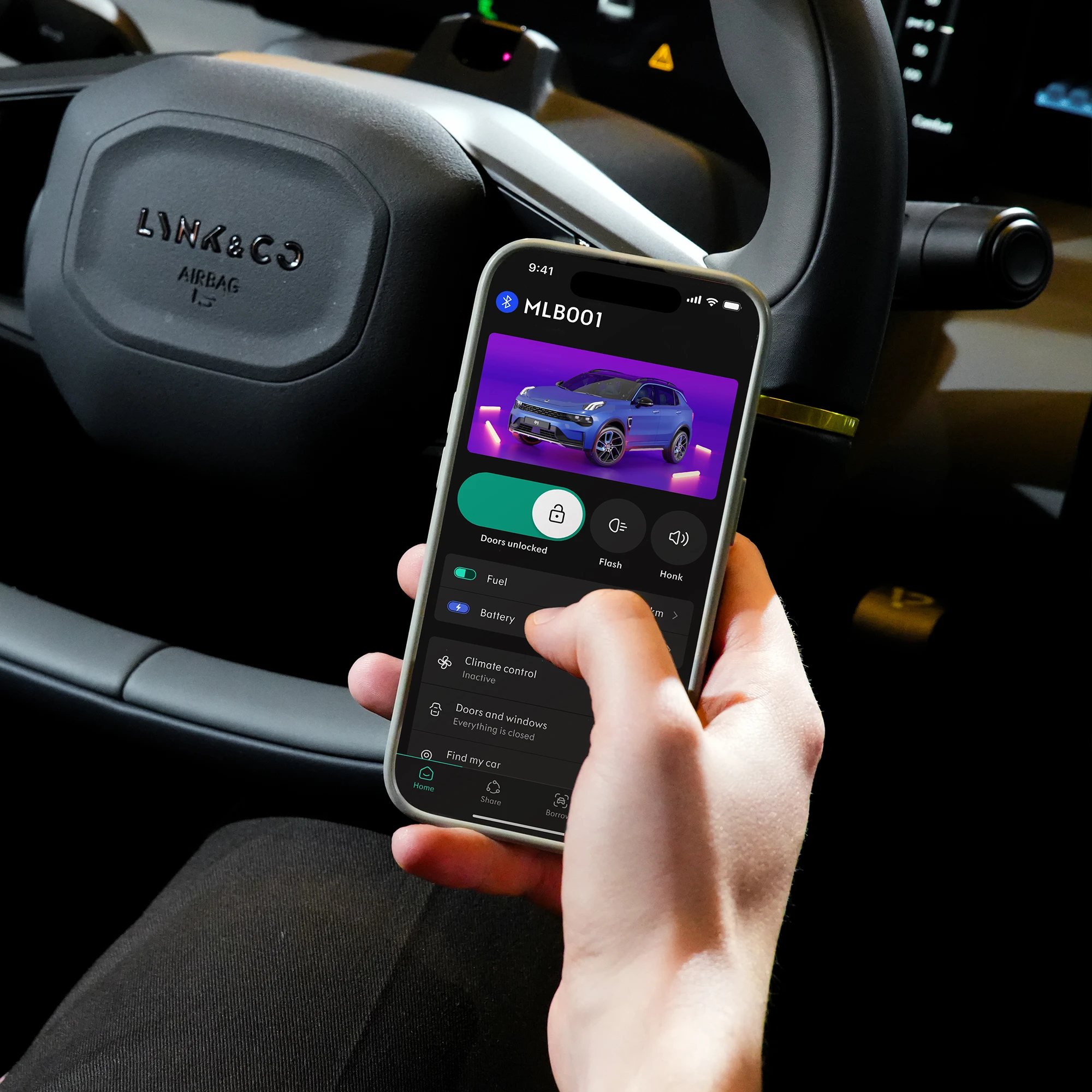 Lynk & Co platform project